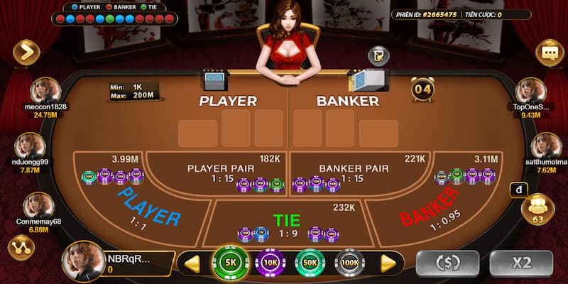 Baccarat 79King: Web game bài Baccarat online giải trí số 1 2 Baccarat 79KING có quy tắc chơi tương đối đơn giản, dễ hiểu