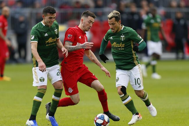 Nhận định Toronto FC vs Portland Timbers, 06h30 ngày 29/06 – MLS 2 Màn chạm trán khó đoán giữa Toronto FC vs Portland Timbers